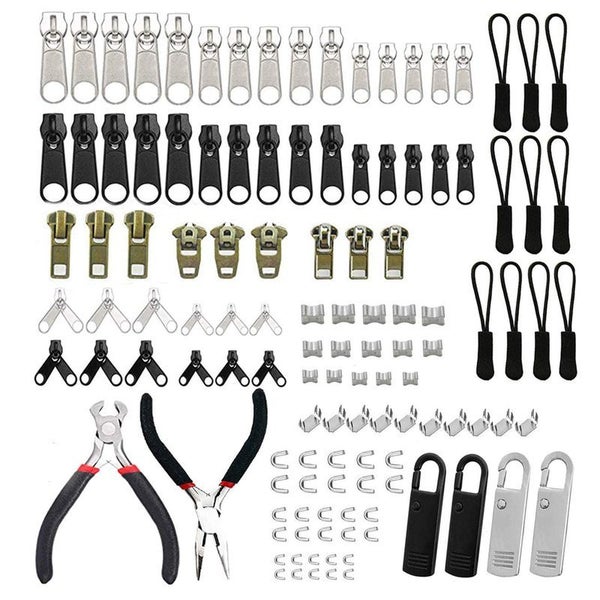 Zip Zipper Repair Replacement Kit Carousel 1