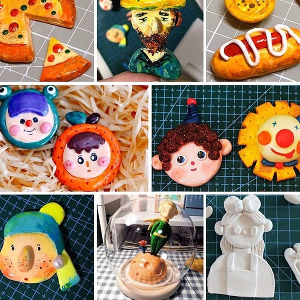 Polymer Clay Hole Cutter Molds Pottery Ceramic DIY Tools Kit Carousel 2