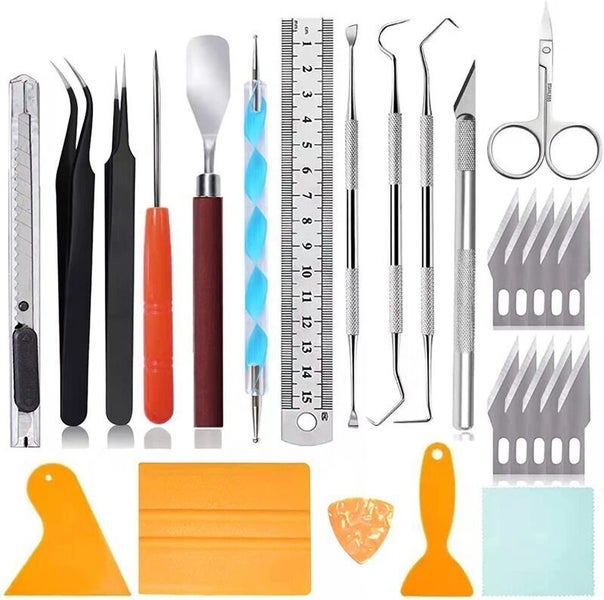 Craft Weeding Tools for Craft Vinyl Silhouettes Cameos Carousel 1