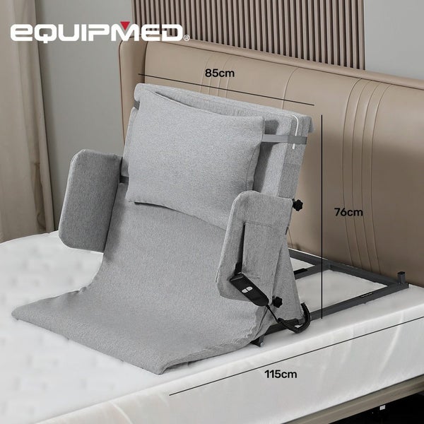 Electric Adjustable Bed Backrest, German-Engineered Power Lifting Back Suppor... Carousel 2