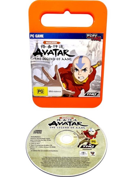 AVATAR The Legend of Aang (PC) Carousel 1