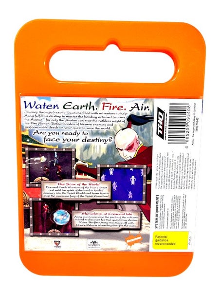 AVATAR The Legend of Aang (PC) Carousel 2