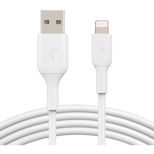 Belkin BOOST&uarr;CHARGE 2 m Lightning/USB Data Transfer Cable for Notebook, Pow Carousel 5