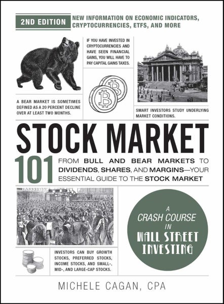 Stock Market 101, 2nd Edition by Michele Cagan - Hardcover Carousel 1