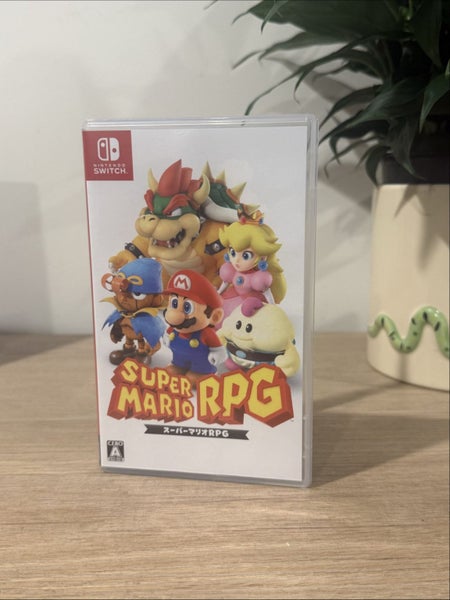 Super Mario PRG - Switch Carousel 1