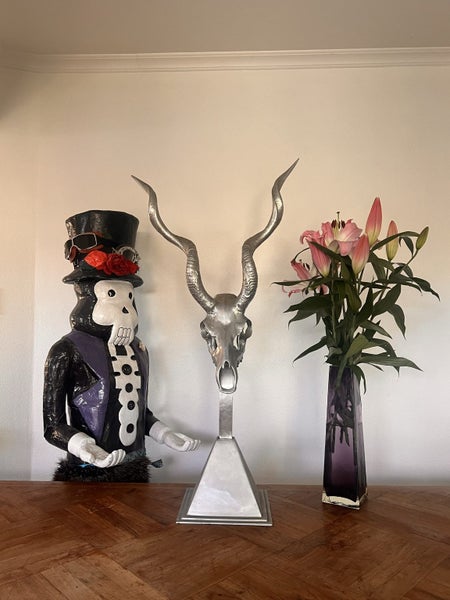 Stunning casts of African KUDU must see Carousel 2