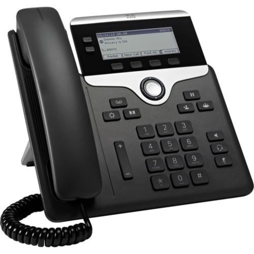 Cisco CP-7821-K9 UC Phone 7821 Two-Line IP Phone (Charcoal) [CP-7821-K9=] Carousel 1