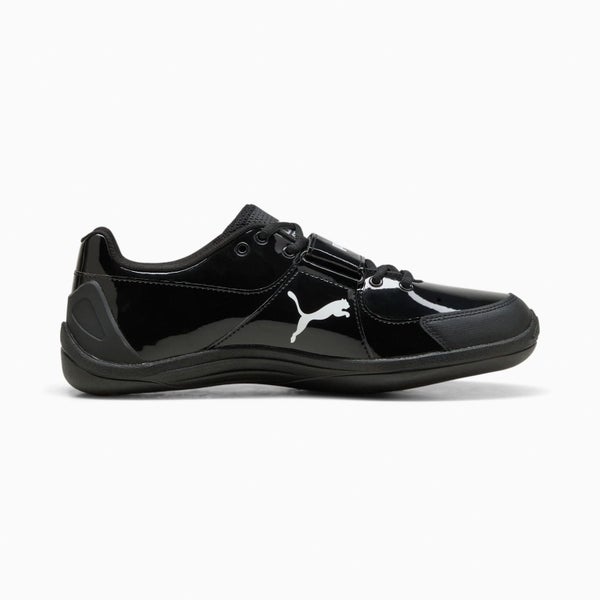 Puma Throw 10.5 Black White Men Unisex Shot Put Discus Throwing Shoes 311874-02 Carousel 1