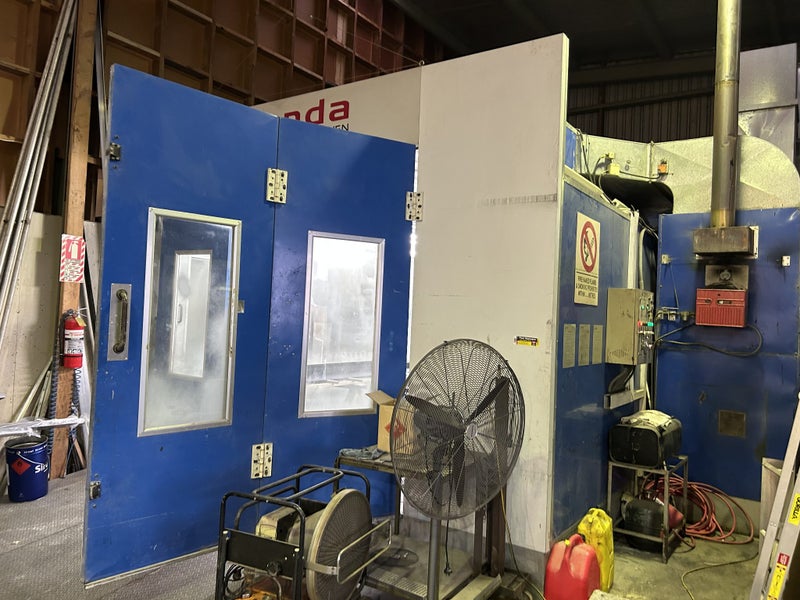 Spray Booth63004051433345111