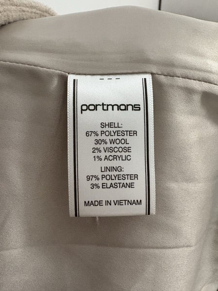 Portmans, Coat, Sz 1063000536872322114