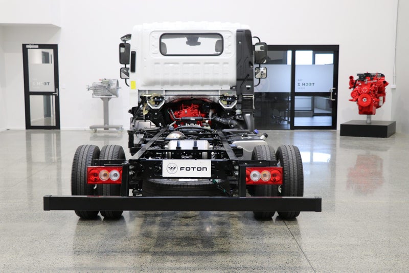 2025 Foton Aumark S BJ1065 Cab Chassis64837579212034114