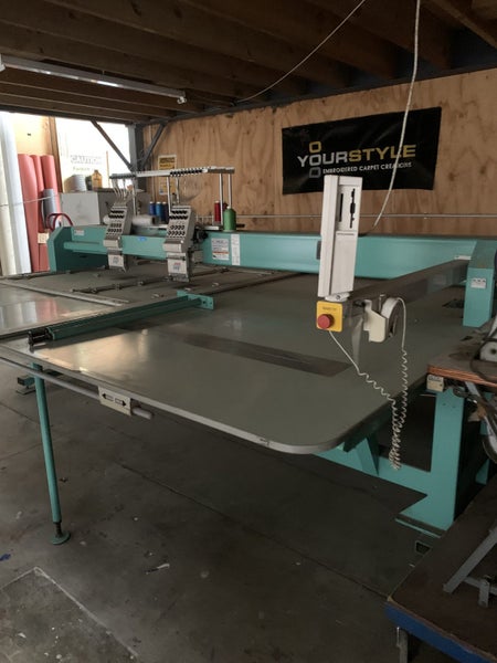 Tajima TFMX Commercial Embroidery Machine63003540300673111