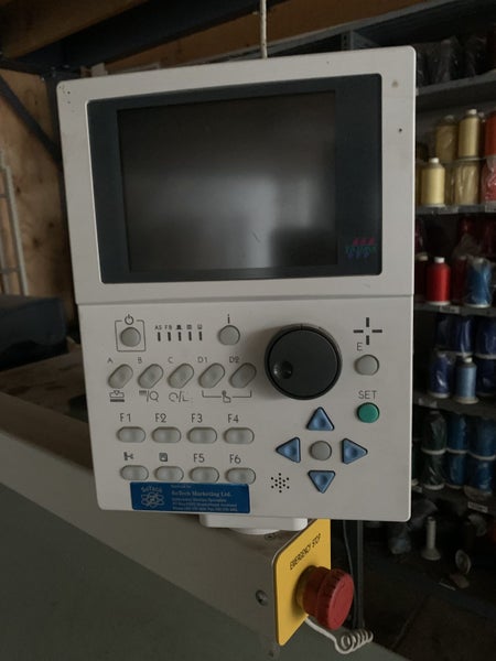 Tajima TFMX Commercial Embroidery Machine63003540300673112