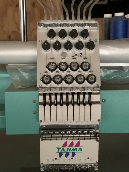 Tajima TFMX Commercial Embroidery Machine63003540300673114