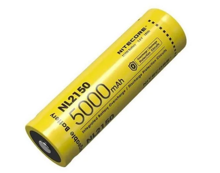 Nitecore 500MAH Rechargeable LI-ION Battery Carousel 1