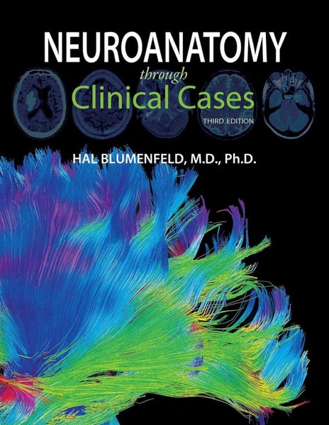 Neuroanatomy through Clinical Cases by Hal Blumenfeld - Paperback Carousel 1