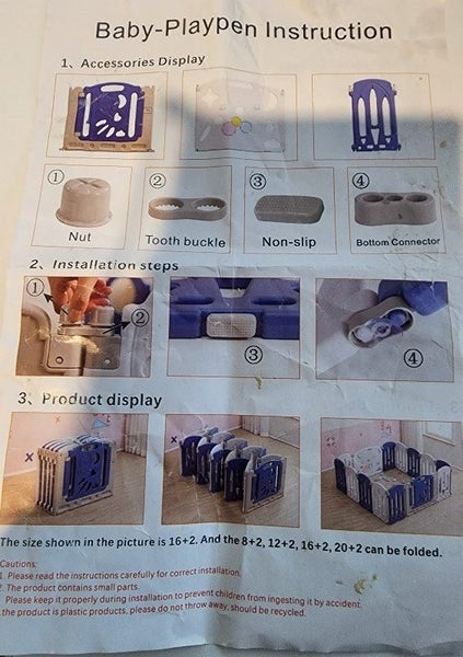 Baby play pen63004033432065112