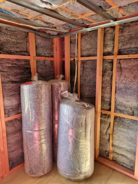 R1.5 Polyester Insulation 2 pieces x 500mm - 10m2 Carousel 1
