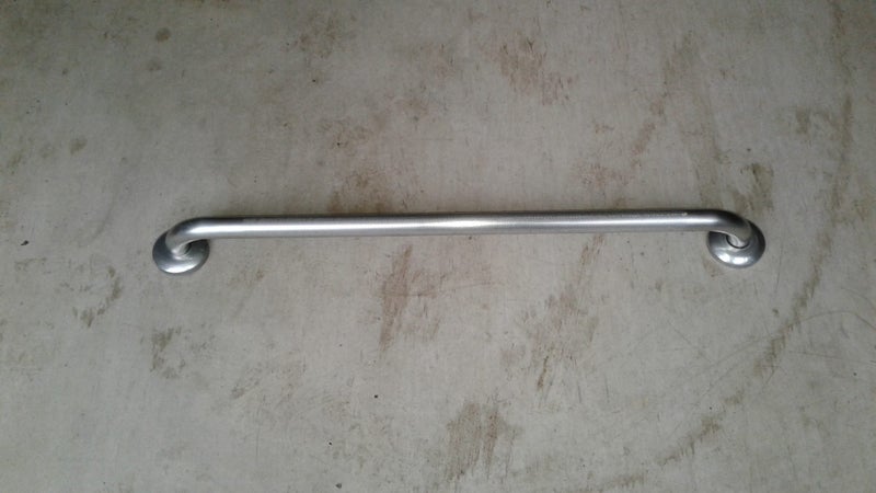 Grab Rail Stainless Straight 85cm Carousel 1