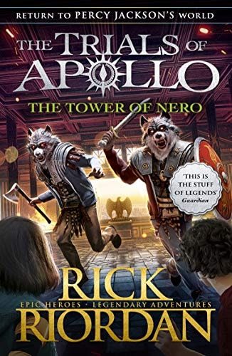 The Tower of Nero (The Trials of Apollo Book 5) Carousel 1