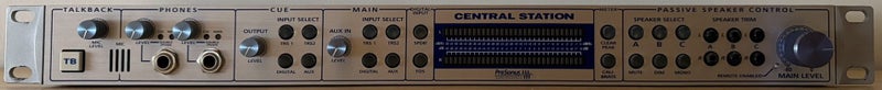 Presonus Central Station passive speaker controller Carousel 2