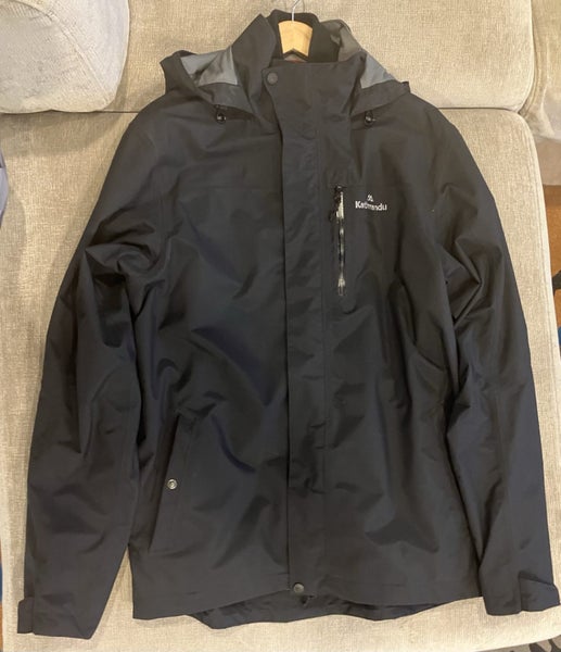Kathmandu winter rain jacket, men’s63001606108033111