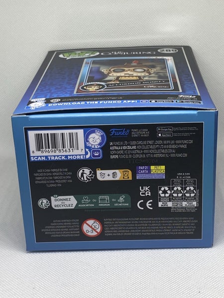 Funko Pop! Digital The Conjuring Accordion Monkey #289 LE 1900 last one !! Carousel 6