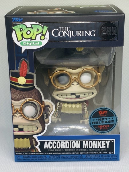 Funko Pop! Digital The Conjuring Accordion Monkey #289 LE 1900 last one !! Carousel 1