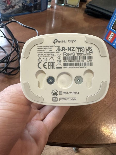 TP link home security camera C110 Carousel 4