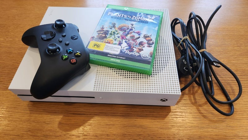 Xbox One S Console + Controller + Free Game Carousel 1