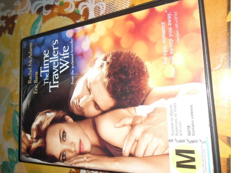 DVD - The Time Traveller's Wife62999946363522111