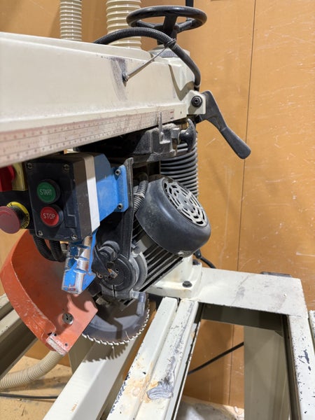 Radial Arm Saw63003960129155111