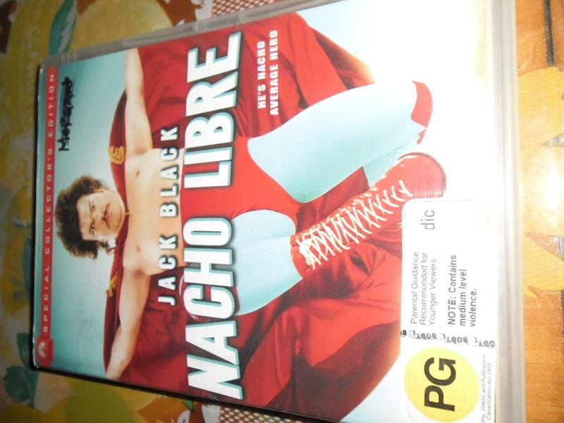 DVD - Nacho Libre - Jack Black63000036463489111