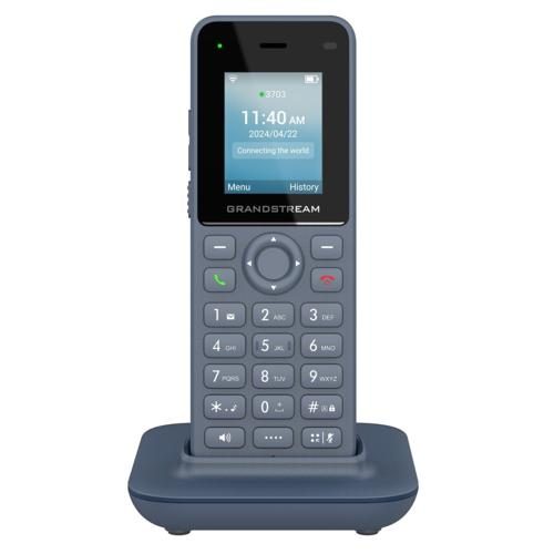 Grandstream WP816 Cordless Dual-Band Wi-Fi 6 IP Phone with 6-hour talk time Carousel 1