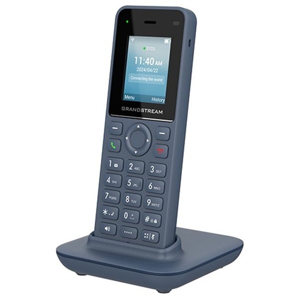 Grandstream WP816 Cordless Dual-Band Wi-Fi 6 IP Phone with 6-hour talk time Carousel 2
