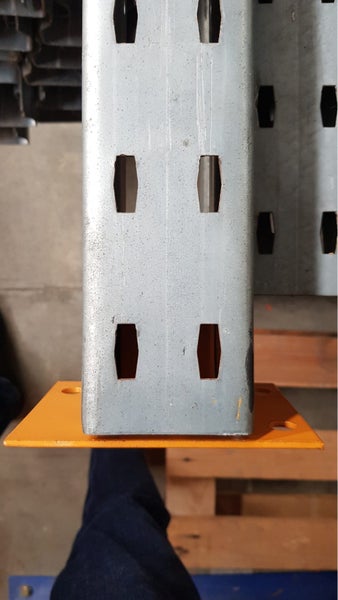 Secondhand Pallet Racking - Dexion Style Frames (Uprights) 8.5m high x 0.9m Deep Carousel 2