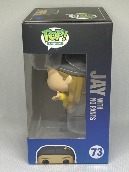 Funko Pop! Digital Jay & Silent Bob Jay with No Pants #73 LE 2100 Carousel 2