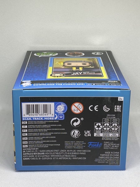 Funko Pop! Digital Jay & Silent Bob Jay with No Pants #73 LE 2100 Carousel 6