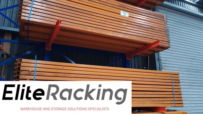 Secondhand Pallet Racking Beams - 3500mm Carousel 1