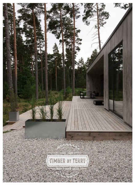 PINE DECKING, 88 x 21mm, REGULAR, GRIPTREAD, H3.2 TREATED - 420m - TBT1996 Carousel 2