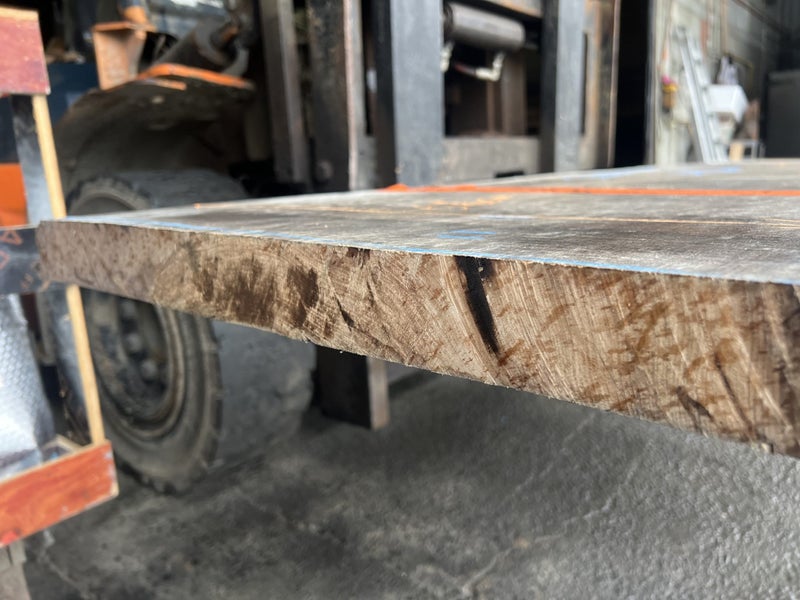 2.19m Premium Black Maire Wood Slab – Rare NZ Native Hardwood Carousel 2