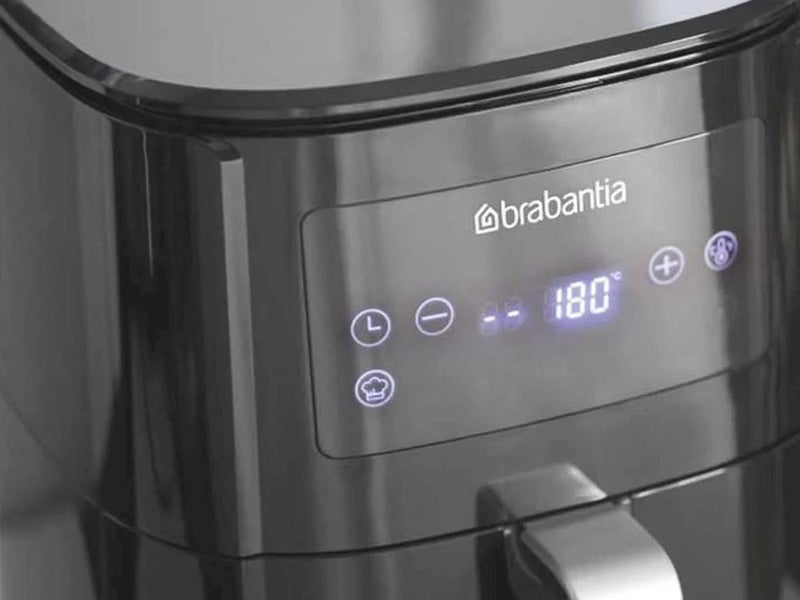 Air Fryer 5.5L 1700W with Easy to Use Touch Controls Brabantia Carousel 4