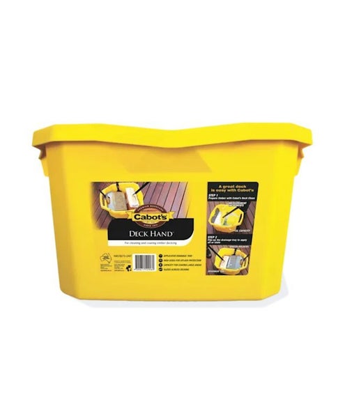 Cabots Decking Oil Applicator Bucket Carousel 1