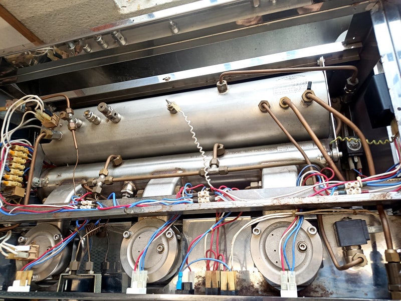 La Marzocco Linea 3 Group espresso machine.63616816228865111