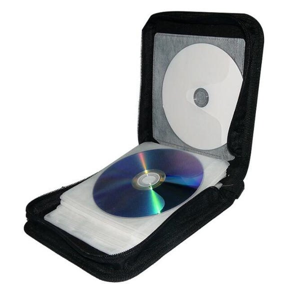 CD DVD Case 40 Capacity Carousel 1