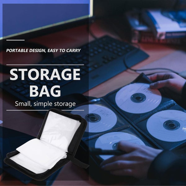 CD DVD Case 40 Capacity Carousel 2