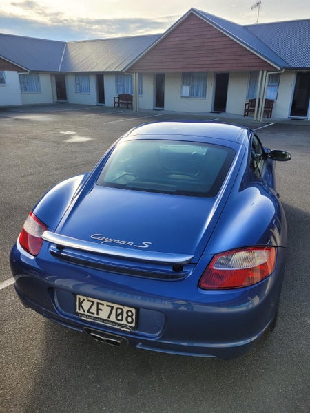 2006 Porsche Cayman Cayman S model63613535618179113