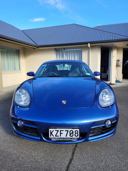 2006 Porsche Cayman Cayman S model63613535618179112