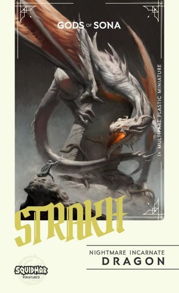 Strakh Nightmare Incarnate. Dragon. Carousel 1