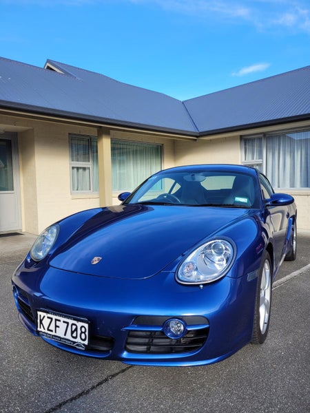 2006 Porsche Cayman Cayman S model63613535618179111